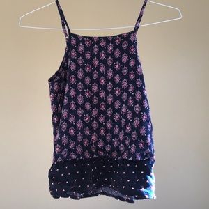 Abercrombie Kids Patterned Tank Top.